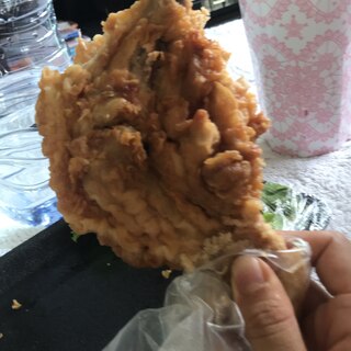 フライドチキンぴり辛アジ